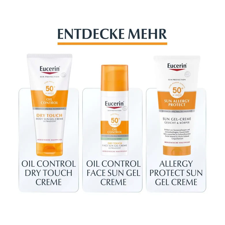 Eucerin Sun After Sun Sensitive Relief Gel-Creme, 200 ml