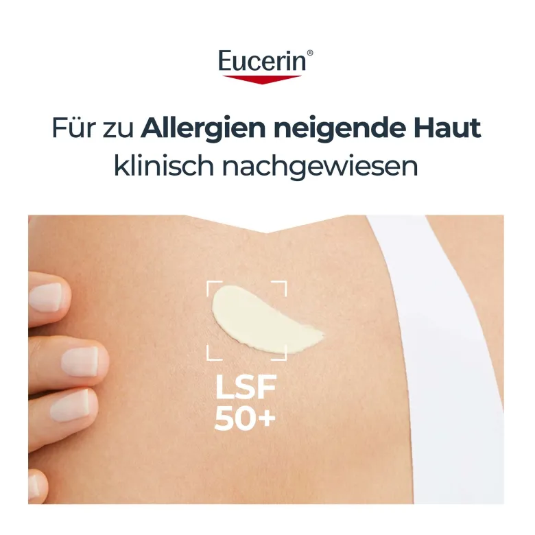 Eucerin Sun Allergy Protect Sun Gel-Creme LSF 50+, 200 ml