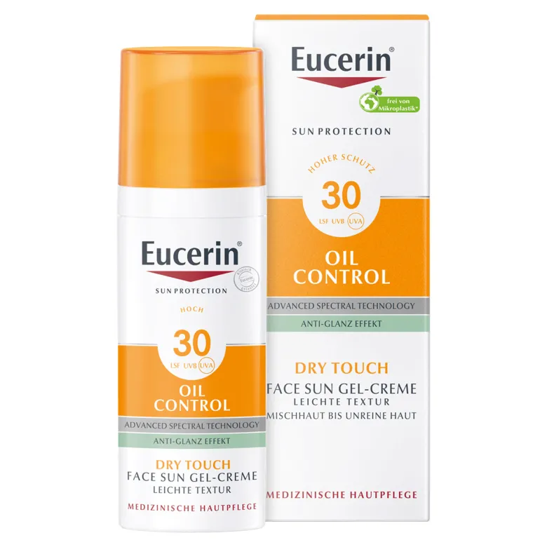 Eucerin Sun Oil Control Face Gel-Creme LSF 30, 50 ml