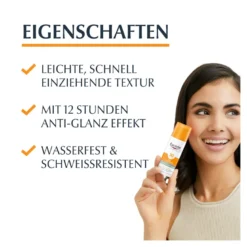 Eucerin Sun Oil Control Face Gel-Creme LSF 30, 50 ml