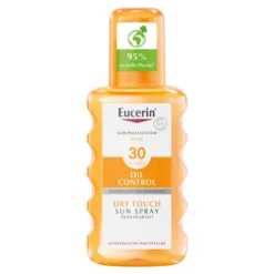 Eucerin Sun Oil Control Spray Transparent LSF 30, 200 ml