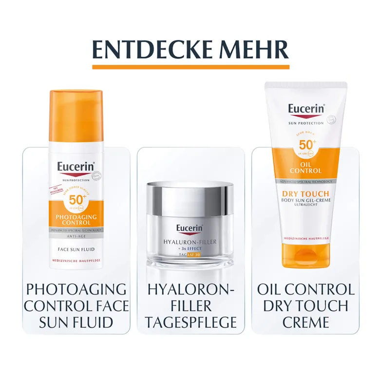 Eucerin Sun Photoaging Control Face getönt mittel LSF50+, 50 ml