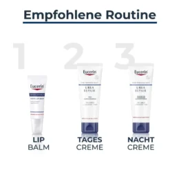 Eucerin UreaRepair Tag Gesichtscreme, 50 ml
