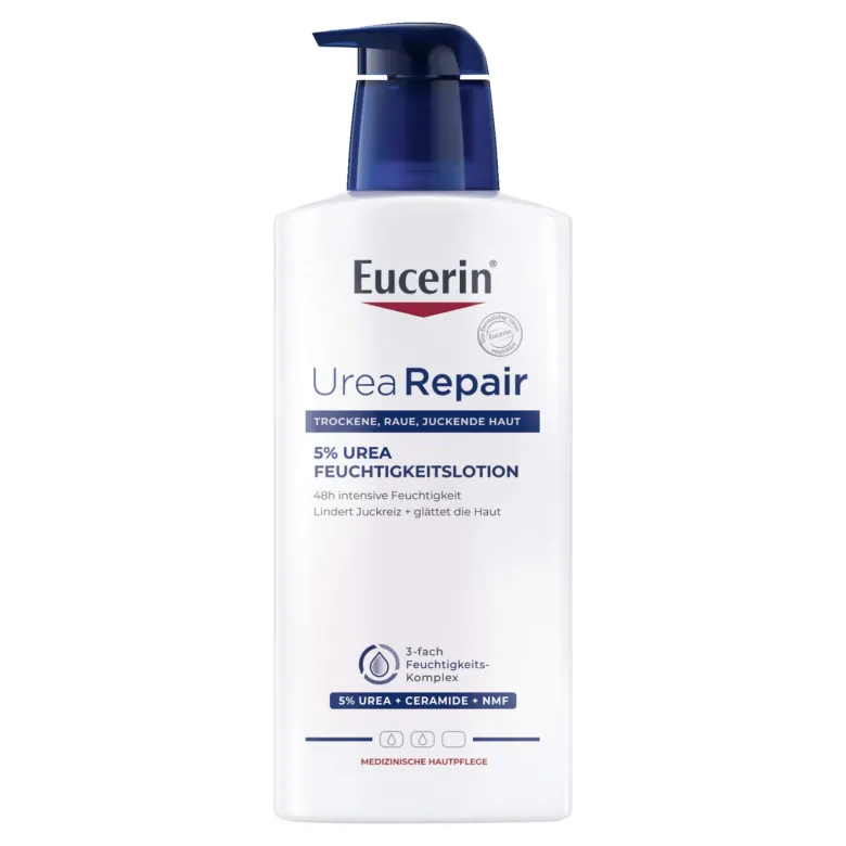 Eucerin UreaRepair 5% Urea Feuchtigkeitslotion, 400 ml