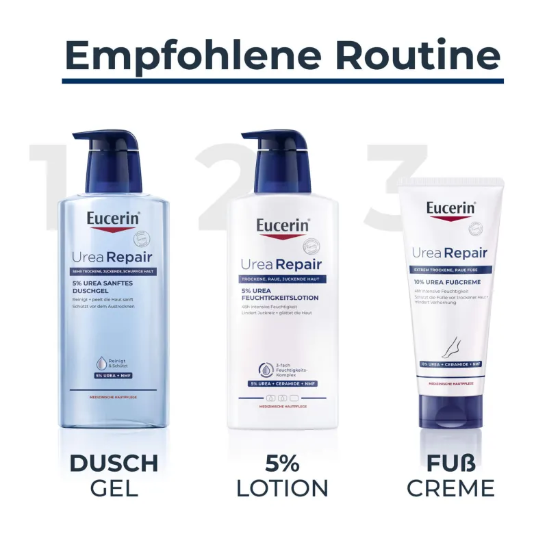 Eucerin UreaRepair 5% Urea Feuchtigkeitslotion, 400 ml