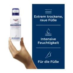 Eucerin UreaRepair 10% Urea Fußschaum, 150 ml