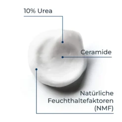 Eucerin UreaRepair 10% Urea Fußschaum, 150 ml