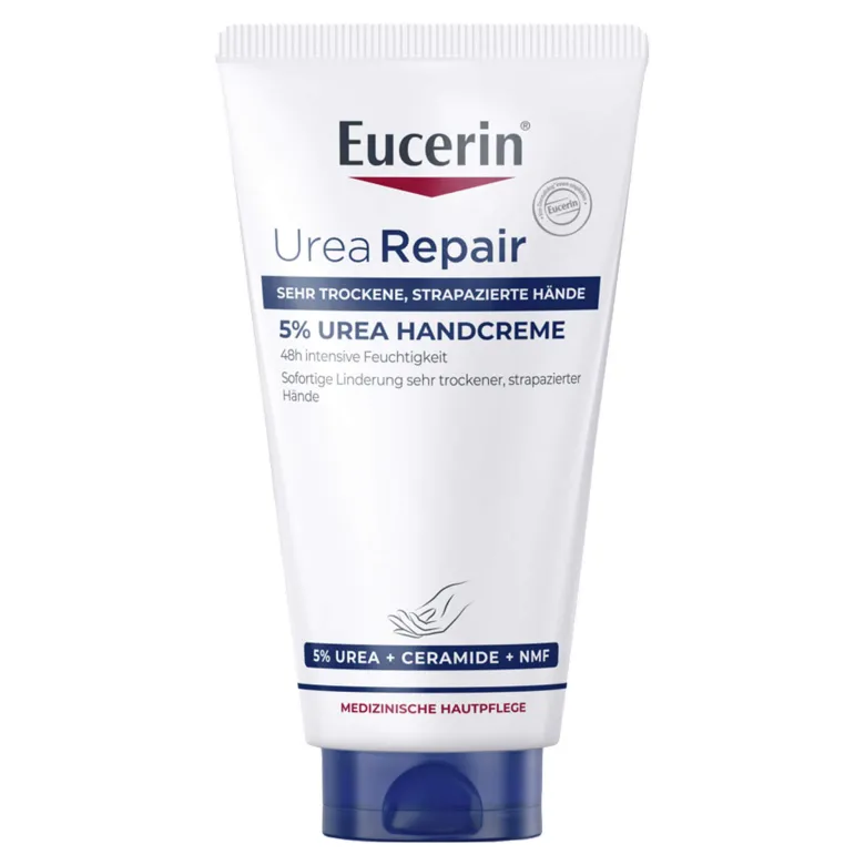 Eucerin UreaRepair 5% Urea Handcreme, 75 ml
