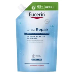 Eucerin UreaRepair 5% Urea Sanftes Duschgel, 400 ml