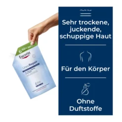 Eucerin UreaRepair 5% Urea Sanftes Duschgel, 400 ml