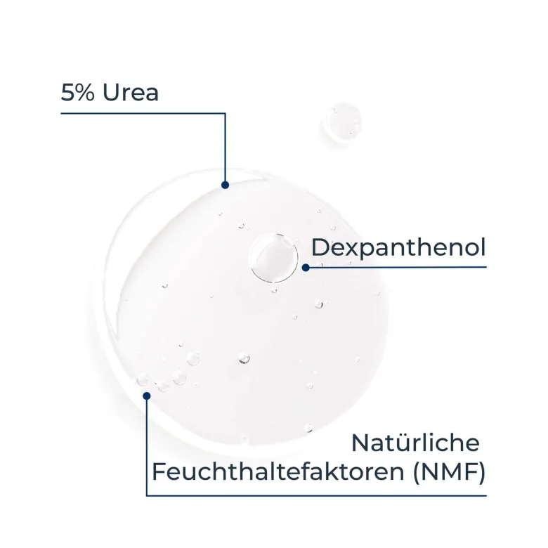 Eucerin UreaRepair 5% Urea Sanftes Duschgel, 400 ml