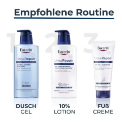 Eucerin UreaRepair 5% Urea Sanftes Duschgel, 400 ml