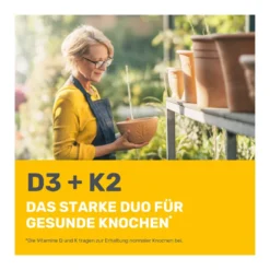 Eunova DuoProtect D3 + K2 4000 I.E. Kapseln, 90 St
