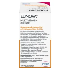 Eunova Junior Kautabletten, 100 St