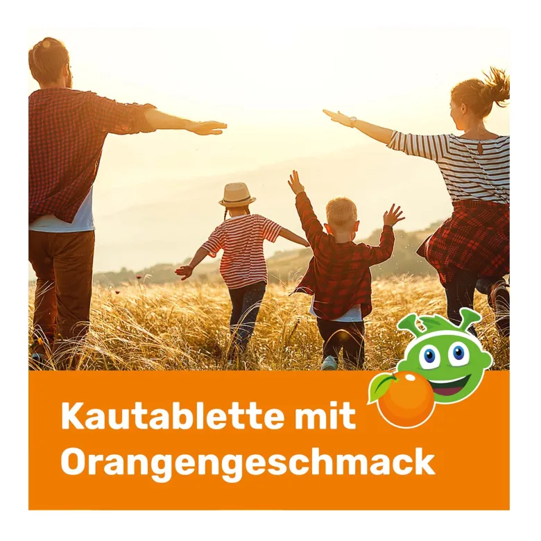 Eunova Junior Kautabletten, 100 St