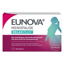 Eunova Menopause Relax Plus Tabletten, 30 St