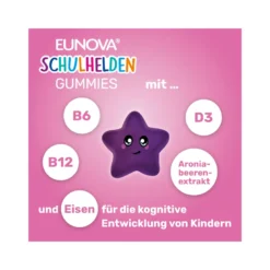 Eunova Schulhelden Gummies, 60 St