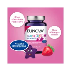 Eunova Schulhelden Gummies, 60 St