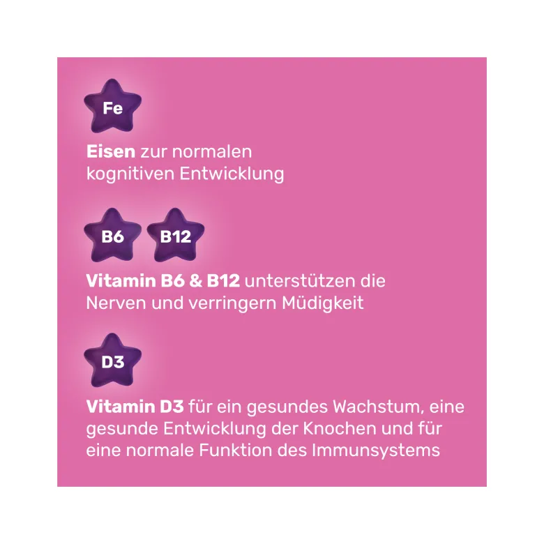 Eunova Schulhelden Gummies, 60 St