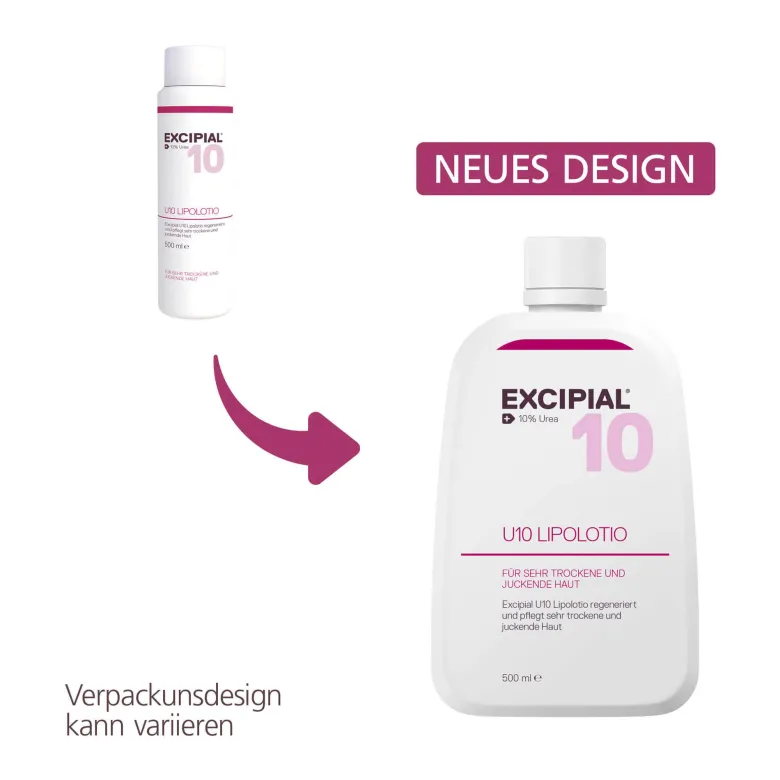 Excipial U10 Lipolotio, 500 ml