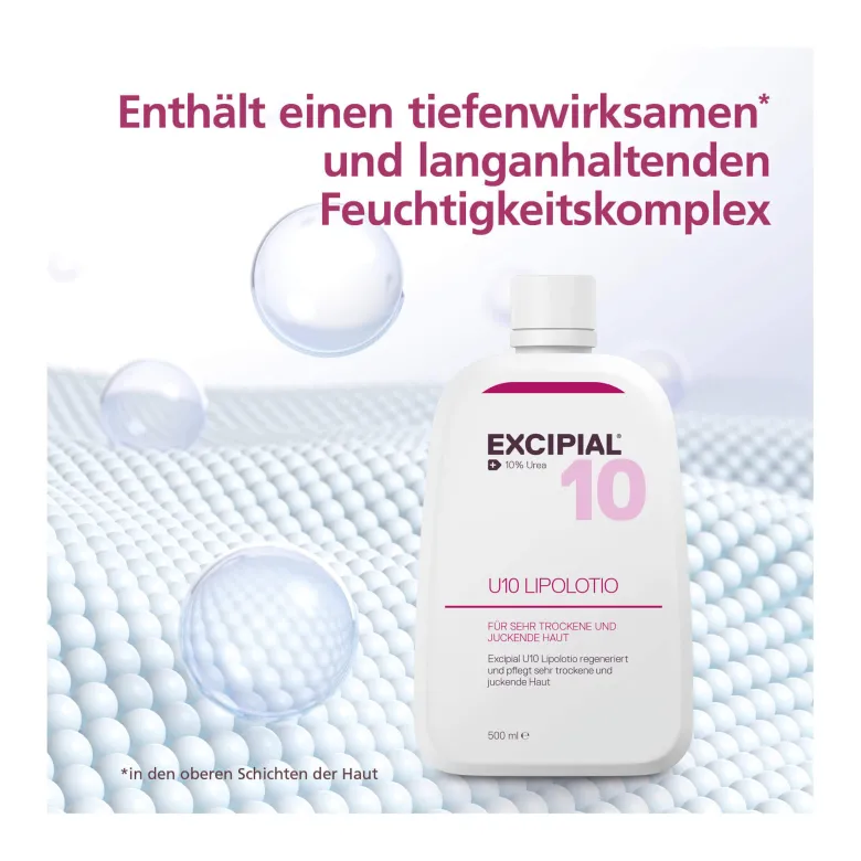 Excipial U10 Lipolotio, 500 ml