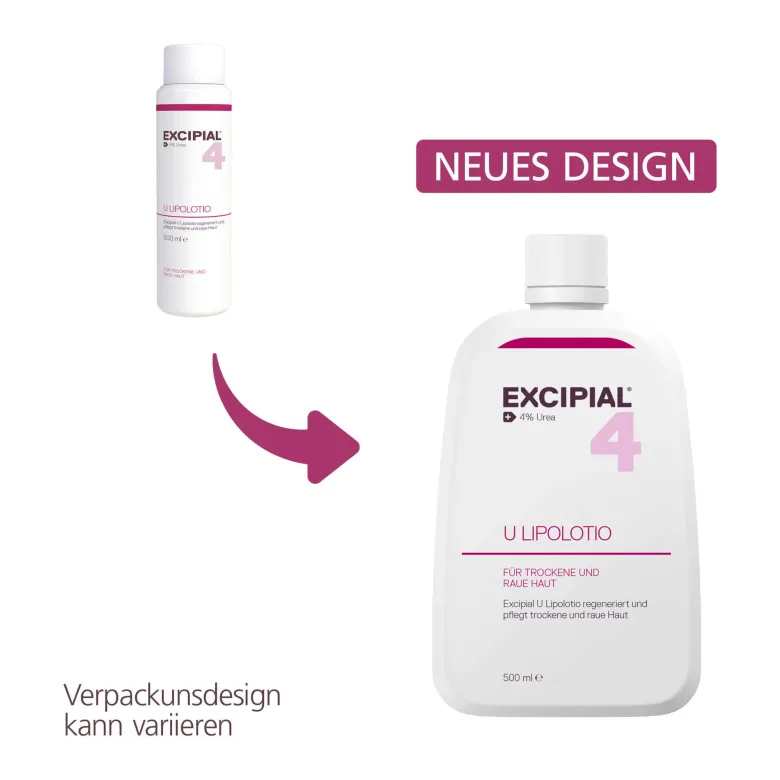 Excipial U Lipolotio, 500 ml