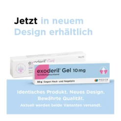 Exoderil Gel, 50 g