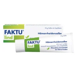 Faktu lind Hämorrhoidensalbe, 25 g