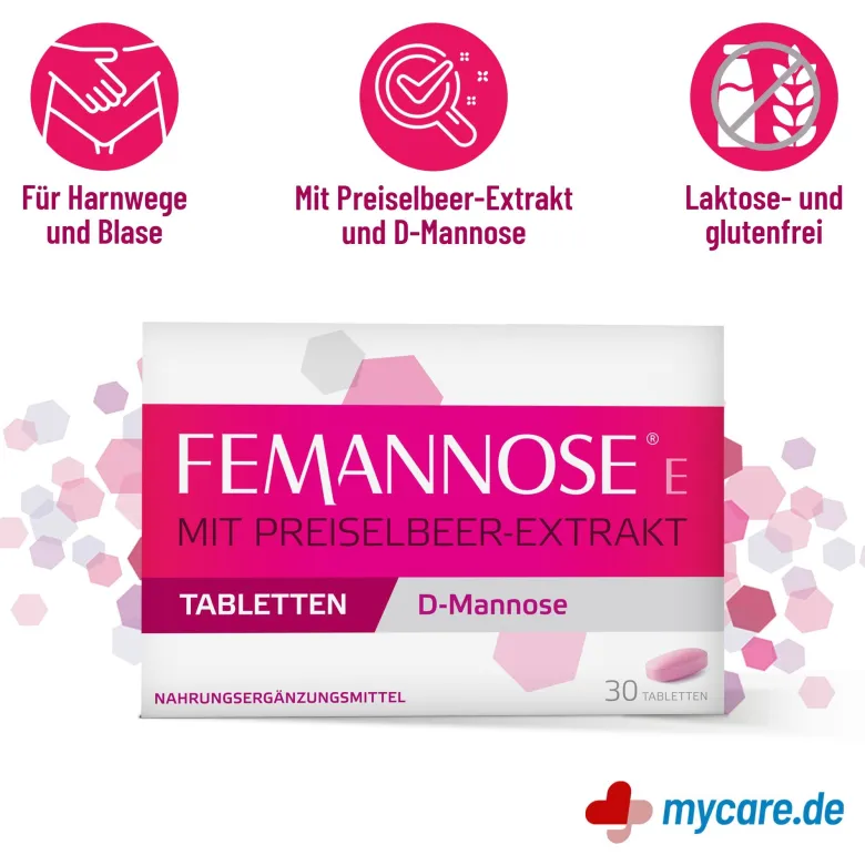 Femannose E Tabletten, 30 St