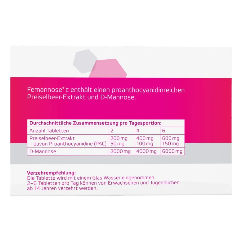Femannose E Tabletten, 30 St