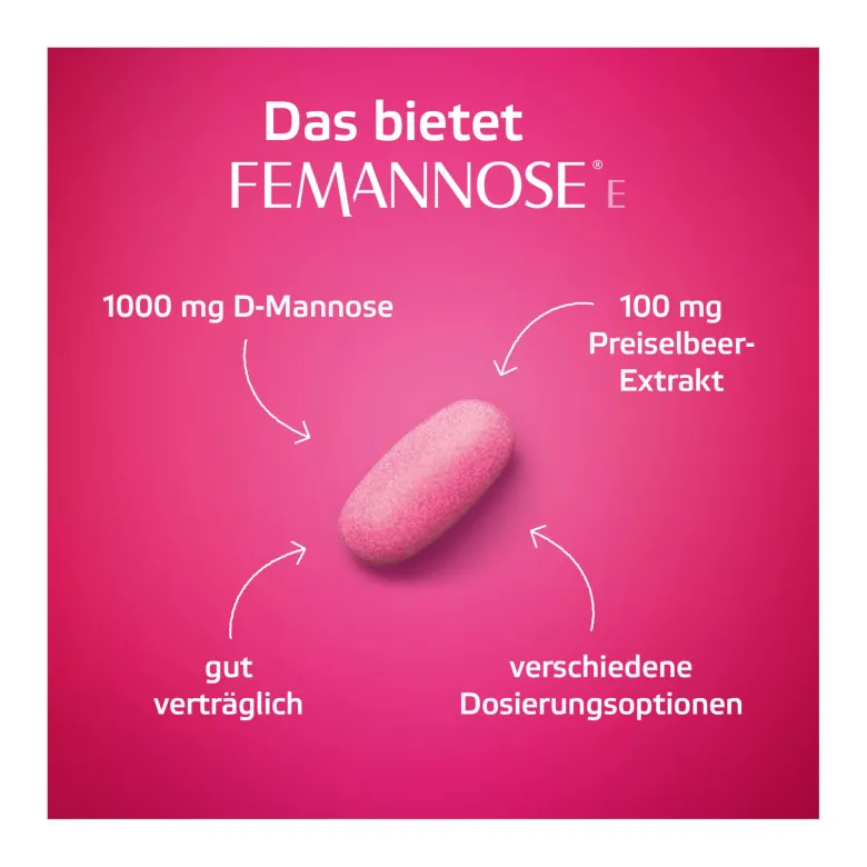 Femannose E Tabletten, 30 St