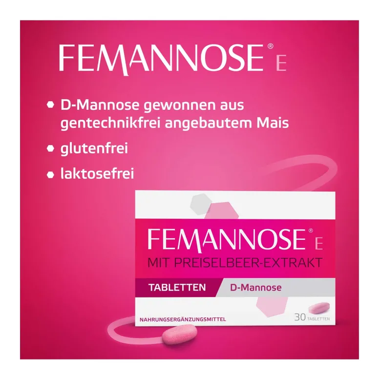 Femannose E Tabletten, 30 St