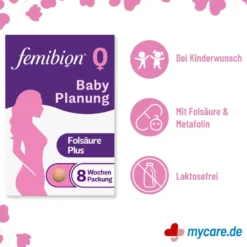Femibion 0 Babyplanung 8-Wochen-Packung, 56 St