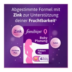 Femibion 0 Babyplanung 8-Wochen-Packung, 56 St