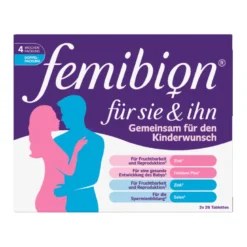 Femibion für Sie & Ihn, 2X28 St