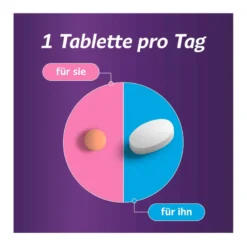 Femibion für Sie & Ihn, 2X28 St