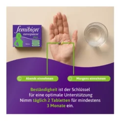Femibion menopause plus Tabletten, 2X30 St