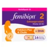 Femibion 2 Schwangerschaft 16-Wochen-Kombipackung, 2X112 St