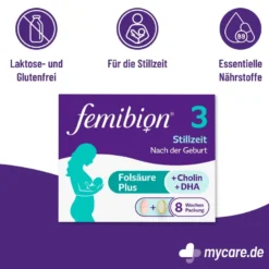 Femibion 3 Stillzeit 8-Wochen-Kombipackung, 2X56 St