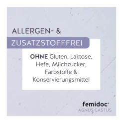 Femidoc Agnus Castus PMS Tropfen ohne Alkohol, 50 ml