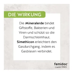 Femidoc Liadin Reizdarm Pro Kapseln, 60 St