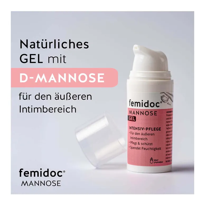 Femidoc Mannose Gel, 30 ml