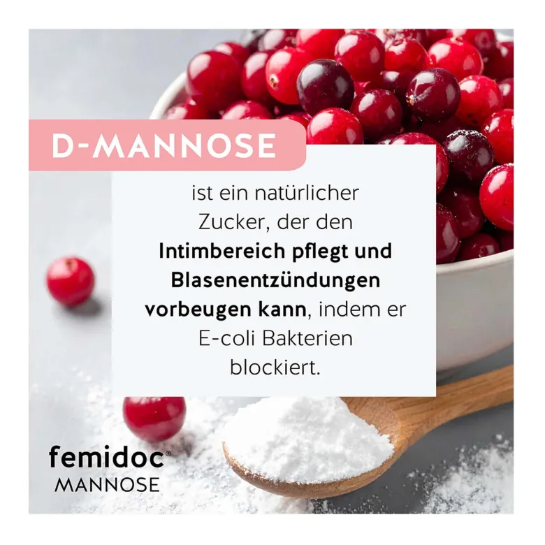 Femidoc Mannose Gel, 30 ml