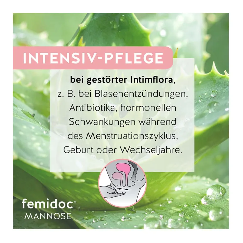 Femidoc Mannose Gel, 30 ml