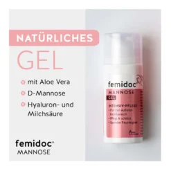 Femidoc Mannose Gel, 30 ml