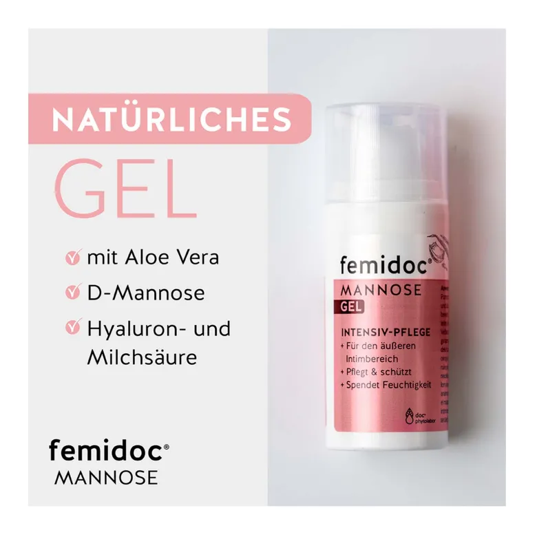 Femidoc Mannose Gel, 30 ml