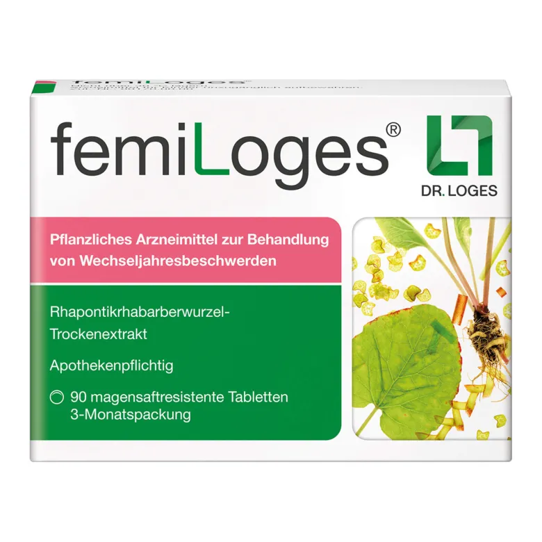 FemiLoges 4 mg magensaftresistente Tabletten, 90 St