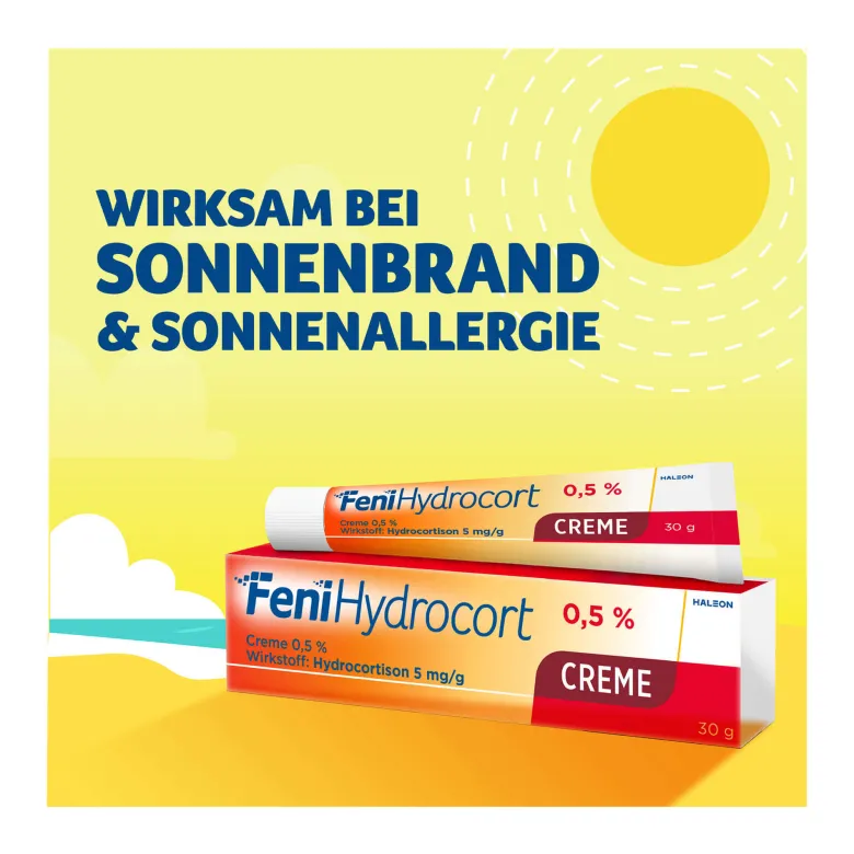 FeniHydrocort Creme 0,5 %, 15 g