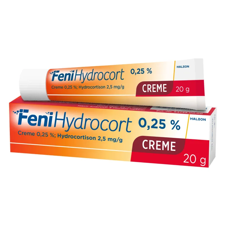 FeniHydrocort Creme 0,25 %, 20 g