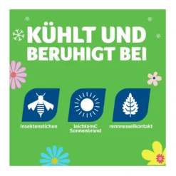 Fenistil Kühl Roll-on bei Insektenstichen und Sonnenbrand, 8 ml